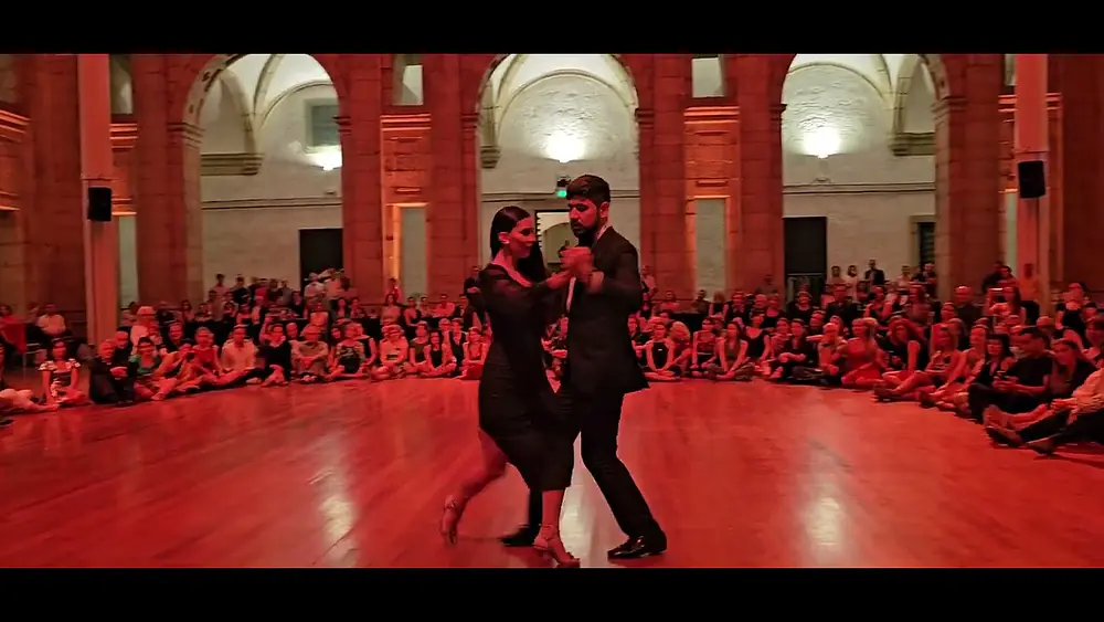 Video thumbnail for Sebastian Jiminez y Magdalena Valdez,  no 16° Festival Tango Porto,  em 29/04/23 - 2/5