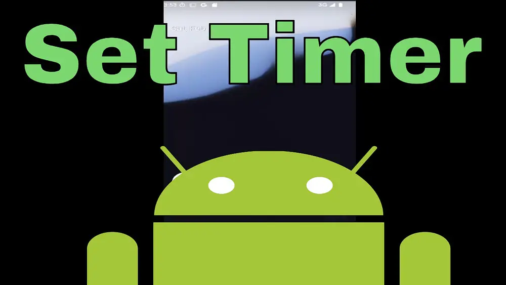 Video thumbnail of How to Set Camera Timer in Android Phone [2025]