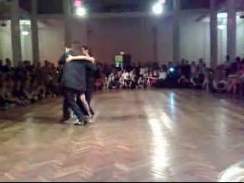 Video thumbnail for Diego Riemer & Maria Belen Giachello tango TBN 2008