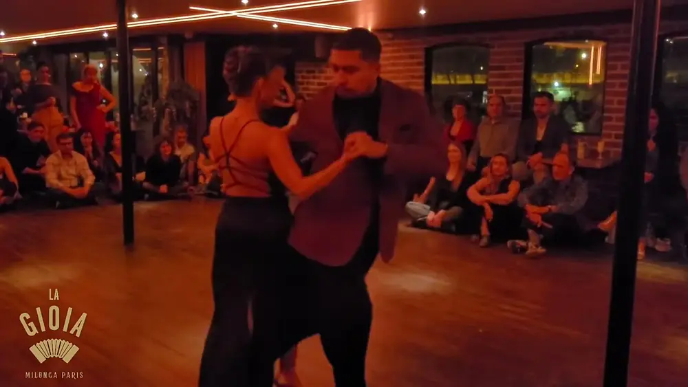 Video thumbnail for Milonga LA GIOIA : Show de Octavio Fernandez & Carolina Giannini