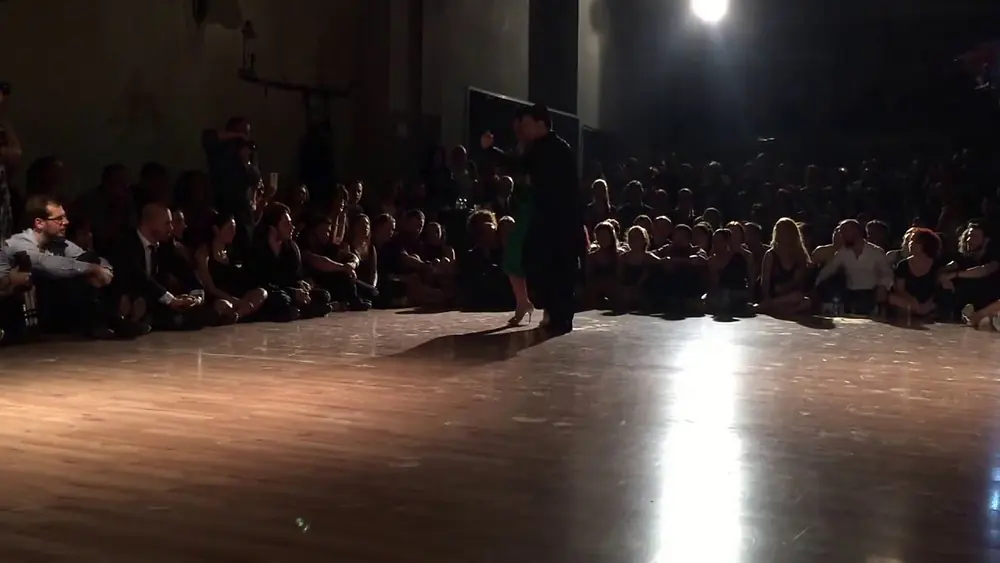 Video thumbnail for Vaggelis Hatzopoulos & Marianna Koutandou @ Athens TangoLovers Festival, Tango Dance 3 (Milonga)