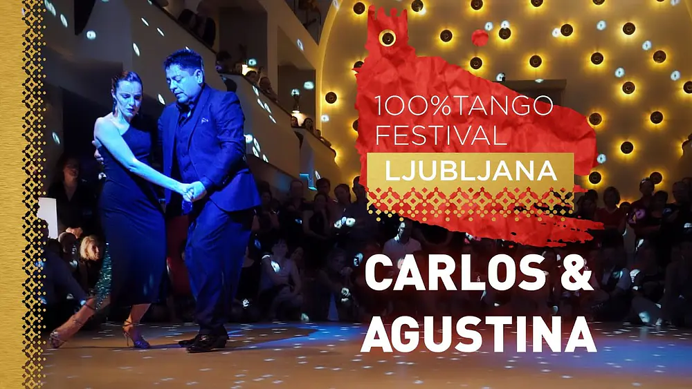 Video thumbnail for Agustina Piaggio & Carlos Espinoza, 17th Ljubljana Tango Festival 2023, 5/5