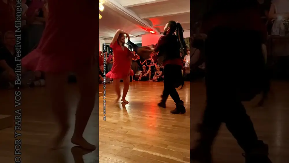 Video thumbnail for Reel Ornella Simonetto y Fernando Romero Chucky. La amorosa (Ábalos) BFM 20jul25
