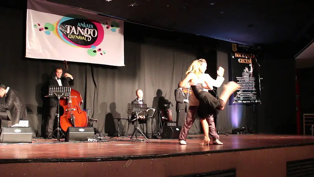 Video thumbnail for Haris Mihail & Malika Pitou-Nicolier @ ATC 2013 Solo Tango Concert (2/2)