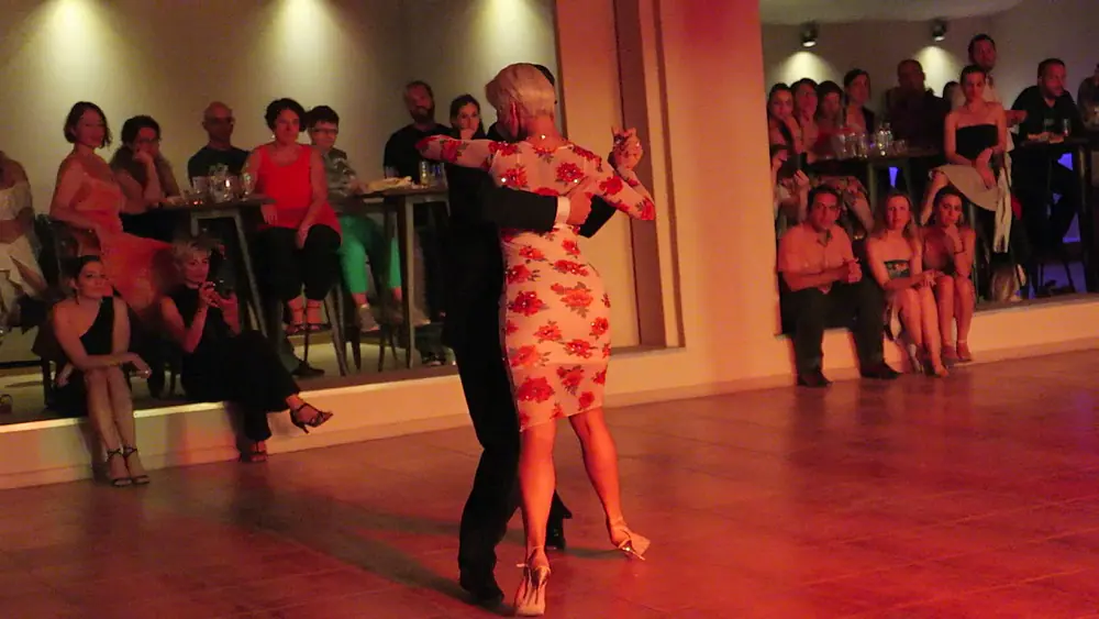 Video thumbnail for Eleonora Kalganova & Rojer Zalazar at Syros Tango Festival 2018 1