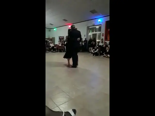 Video thumbnail for MILONGA ALEJANDRA MANTINAN & PAKYTANGO PASQUALE BLOISE 2019