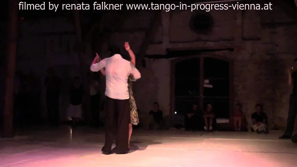 Video thumbnail for Tango in progress Vienna meets Gaia Pisauro Leandro Furlan Ponderosa 00042.mp4