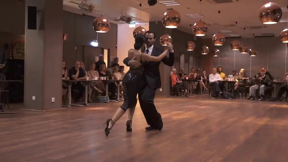 Video thumbnail for Francesca Del Buono  Giorgio Regnoli - Tu Por Roberto Goyeneche