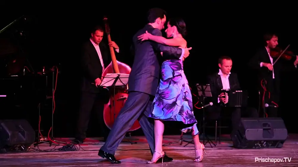 Video thumbnail for Demian Garcia & Fatima Vitale & Solo Tango Orquesta, 3-3, Adana tango festival oct. 2014