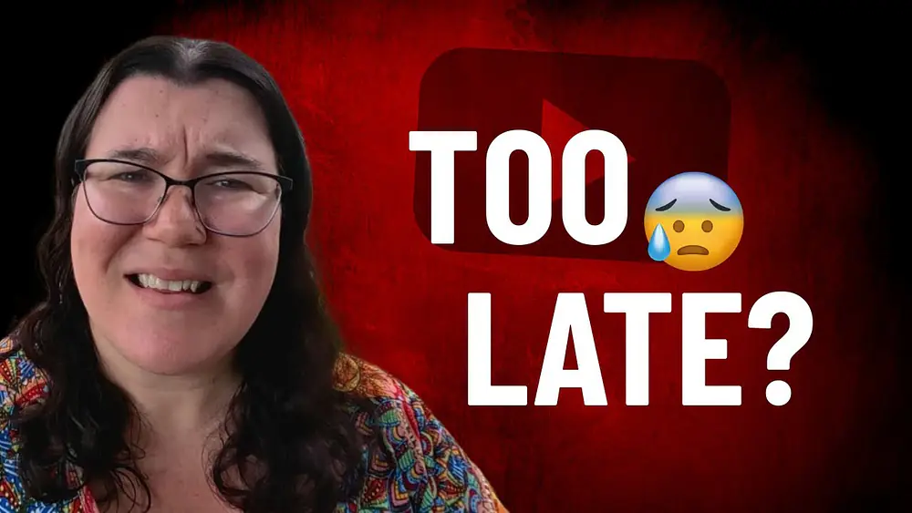 Video thumbnail of Is It Too Late to Break out on YouTube? (THE TRUTH)