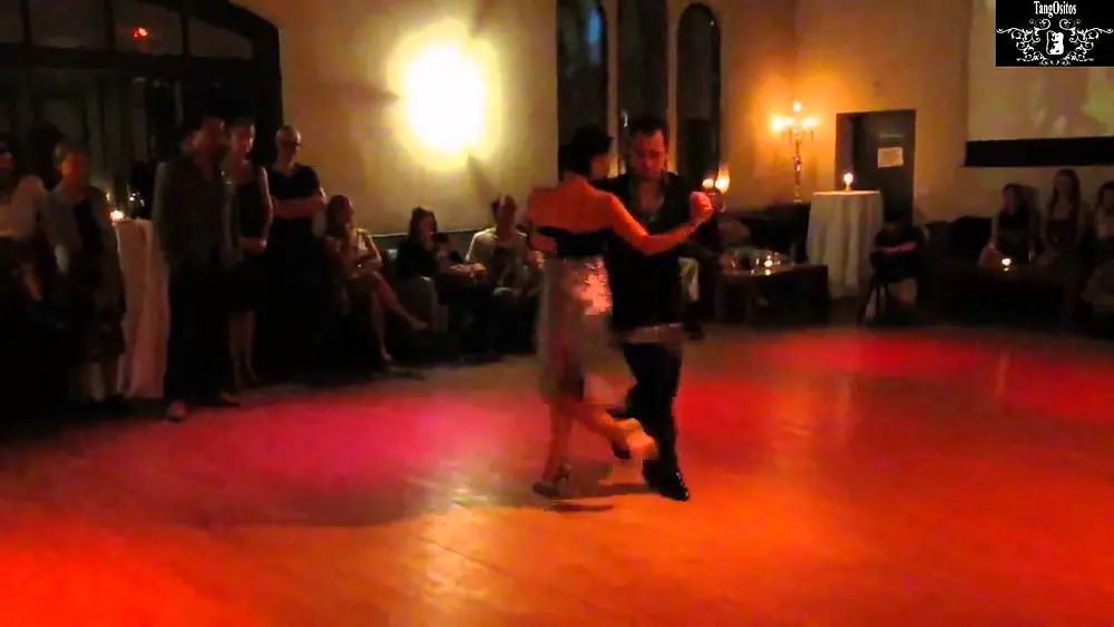 Video thumbnail for Daniela Barria y Julian Vilardo   La Milonga VILLA Kreuzberg Berlin 2015 2/3