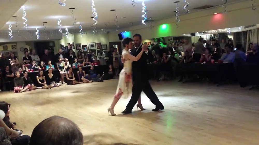 Video thumbnail for Argentine tango: Fabian Peralta & Josefina Bermudez Avila - Cara Sucia