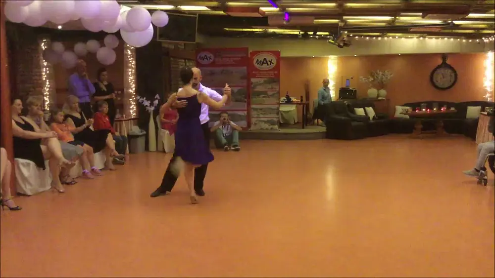 Video thumbnail for Elise Roulin  i Toni Kastelan tango wakacje 2018