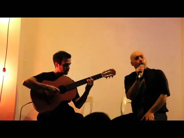 Video thumbnail for "EL ADIOS" CUCUZA CASTIELLO Y MOSCATO LUNA EN FLOREAL