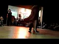 Video thumbnail for 4  Milonga del Patio presenta: Fernando Carrasco & Jimena Hoeffner  El latigo