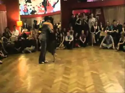 Video thumbnail for Alejandro Larenas & Marisol Morales, (4), Milonga - Tango Argentino
