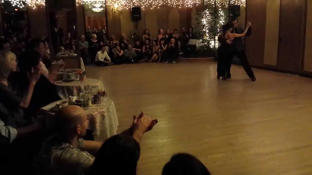Video thumbnail for Argentine Tango: Ana Padron & Diego Blanco - El Esquinazo