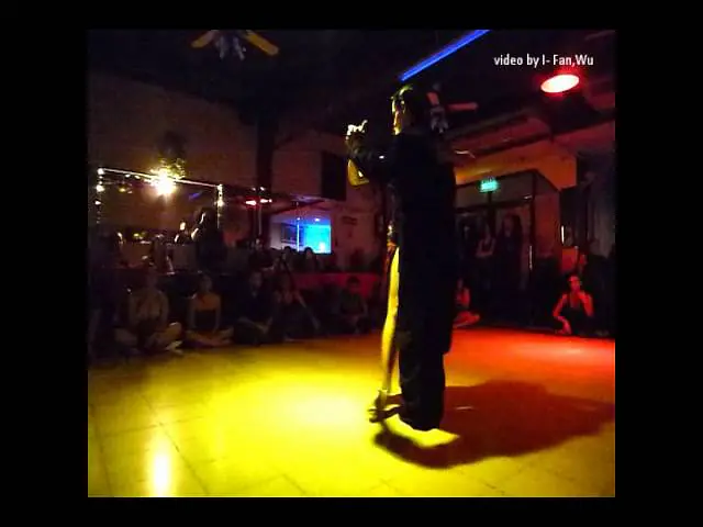 Video thumbnail for DANTE SANCHEZ & ANGELICA AVALOS : " Color cielo "  2011/ 08 / 13