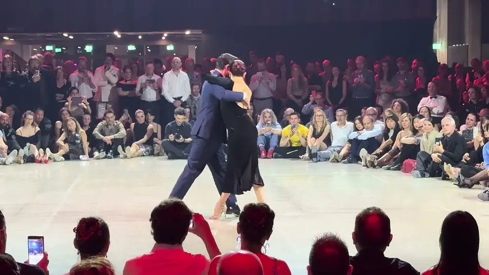 Video thumbnail for Vanessa Villalba Facundo Pinero Tango Torino Festival 19/04/24 (1/3)