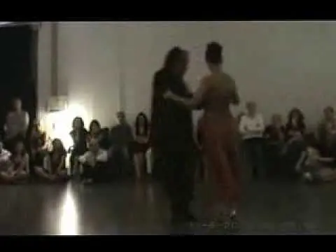 Video thumbnail for Mariano Chicho Frumboli y Juana Sepulveda 3, Mantova Maggio 2013