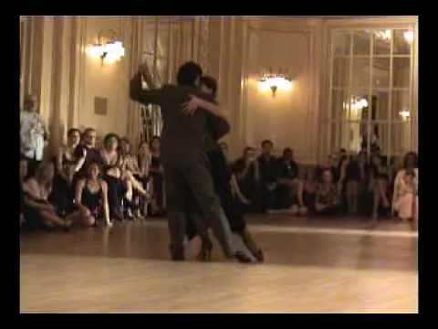 Video thumbnail for Geraldine Rojas & Ezequiel Paludi Pugliese Tango Joven 2007