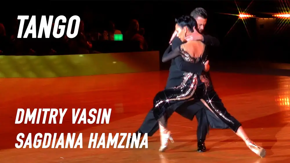 Video thumbnail for Dmitry Vasin - Sagdiana Hamzina | Tango Argentino | Amber Couple 2019 3