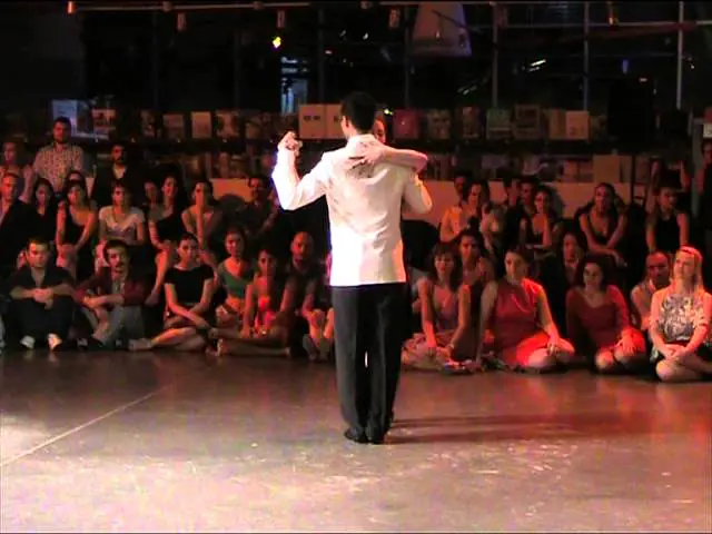 Video thumbnail for Ines Muzzopappa & Dante Sanchez 4 - 8 Istanbul Tango Ritual