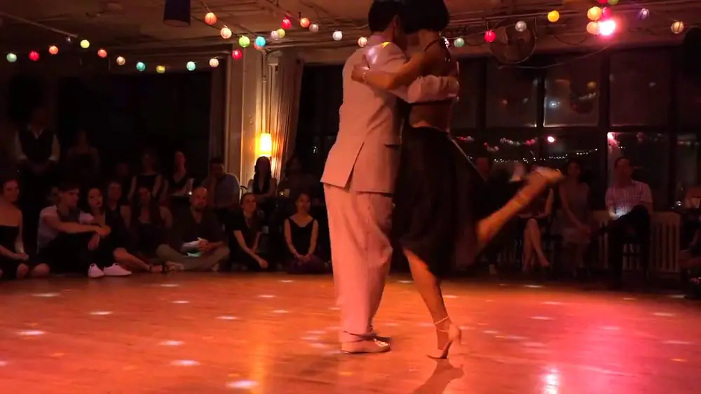 Video thumbnail for Bulent Karabagli & Lina Chan at Tango Festivalito Turco Show 4/4 Milonga