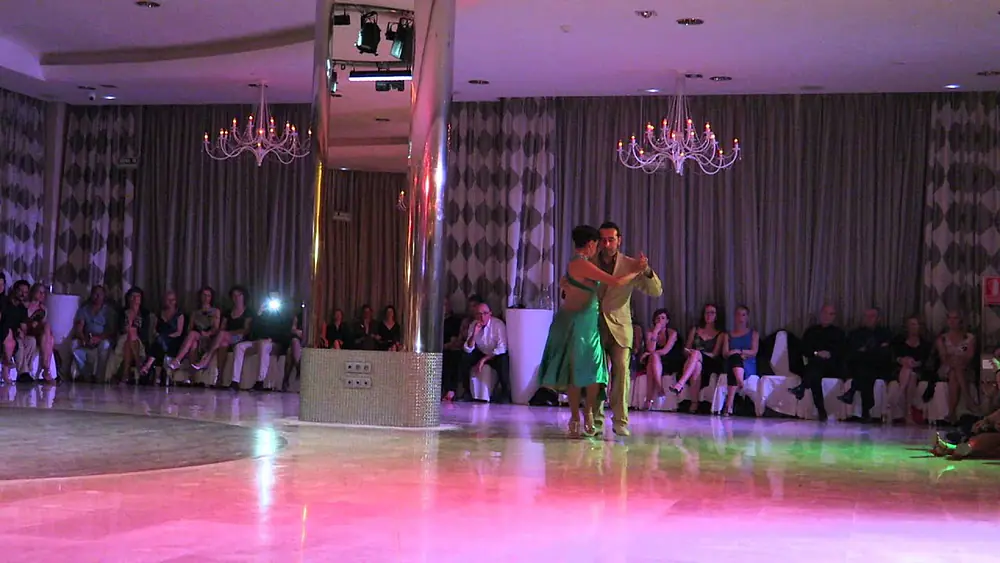 Video thumbnail for Giselle Gatica-Lujan y Roque Castellano at Canary Islands 2015 Tango Festival