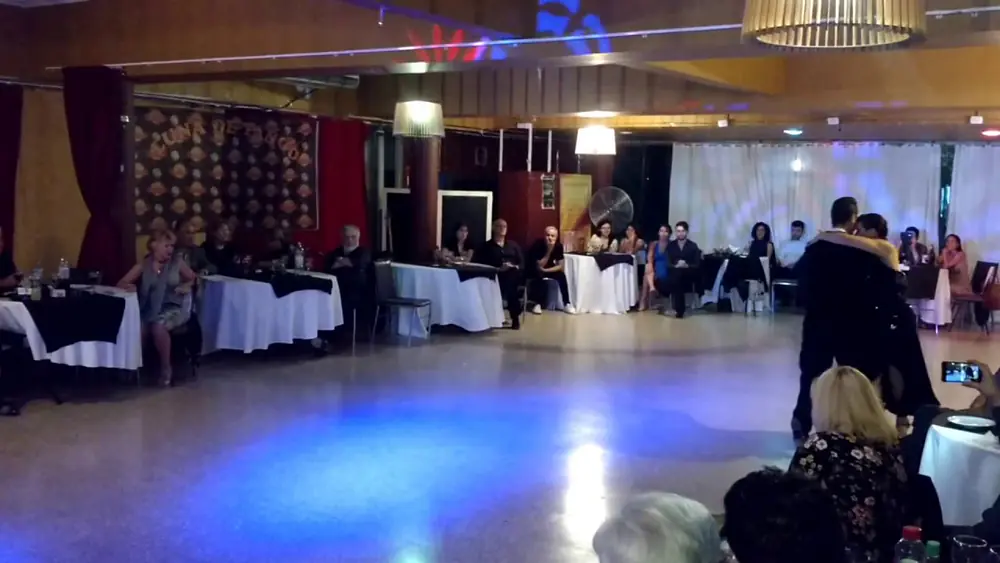 Video thumbnail for Mayra Nieto & Jonny Carvajal en Pasion Tango Tour 2017. #4/12