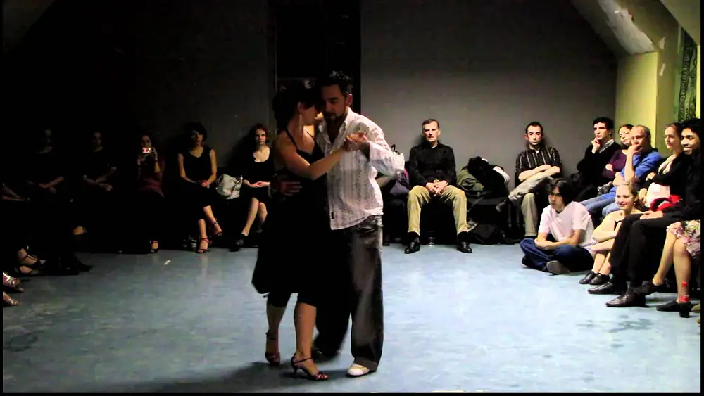 Video thumbnail for Marisol Morales and Alejandro Larenas @ Edinburgh March 2010 - 3