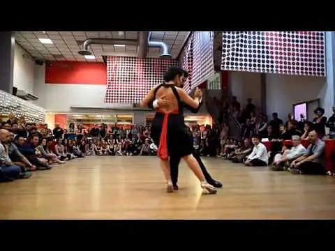 Video thumbnail for Natalia Ochoa Ismael Ludman - Sentimiento Gaucho - MUST Milonga Roma 7.5.2017