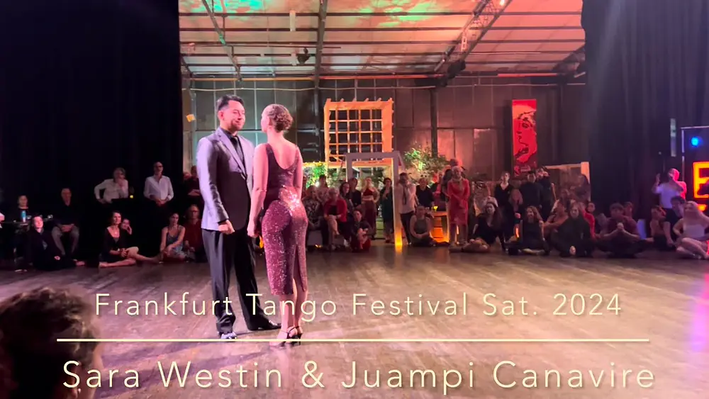 Video thumbnail for Sara Westin & Juampi Canavire - Tu Boca Mintió Juan D‘Arienzo - FTF 2024 Gala