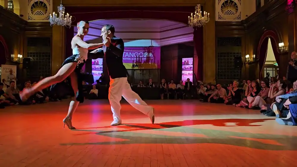 Video thumbnail for Maximiliano Christini & Ayse Gencalp (08 June 2024): 2nd dance