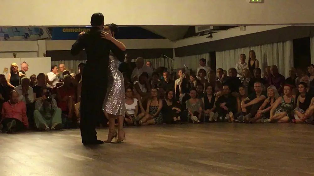 Video thumbnail for Aníbal Lautaro & Valeria Maside - Tango Exhibition 2 (Tango Festival Canarias 2017)
