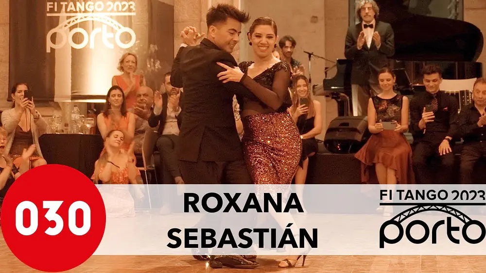 Video thumbnail for Roxana Suarez and Sebastian Achaval – Milonga brava at FI Tango Porto 2023