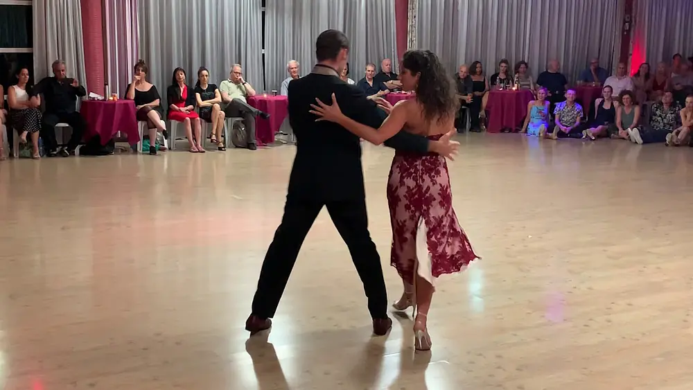 Video thumbnail for Lorena Tarantino y Gianpiero Galdi - Querido TLV - 13.9.2019 P3/4