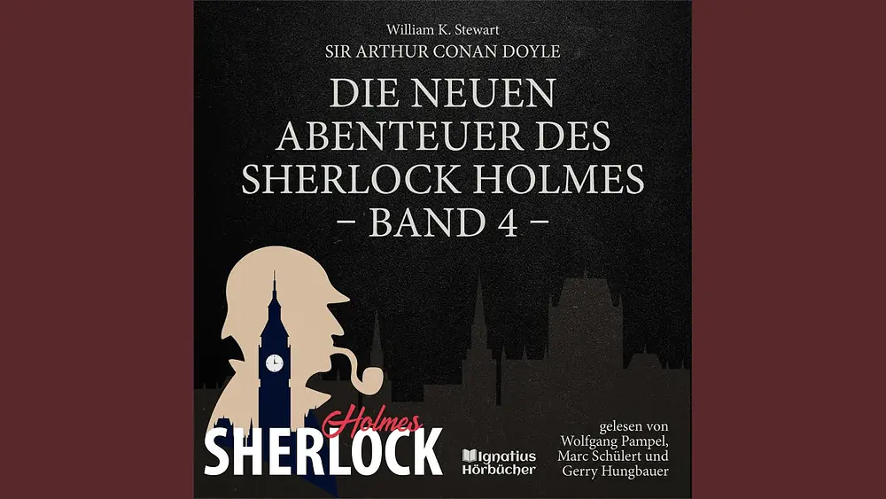 Video thumbnail of Kapitel 7 - Teil 32 - Die neuen Abenteuer des Sherlock Holmes (Band 4)