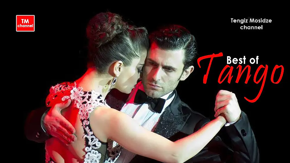 Video thumbnail for Argentine tango. "Gallo Ciego". Fernando Gracia and Sol Cerquides with "Solo Tango orquesta". Танго.