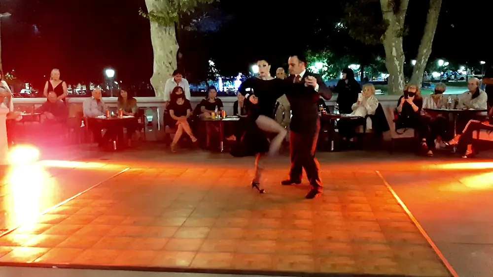 Video thumbnail for Barbara Ferreyra y Agustín Agnez- Coreografía "Todo o Nada" Sexteto Fabio Hager- Park Hyatt Mendoza