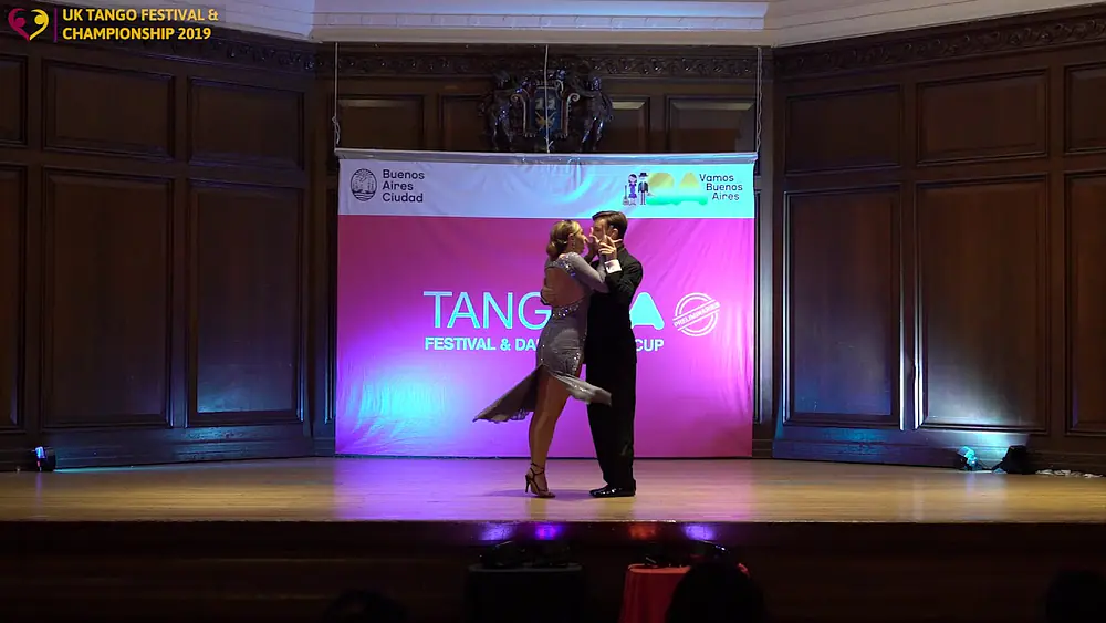 Video thumbnail for UK Tango Championship Finalists - Stage: Jakub Grzybek & Patrycja Cisowska-Grzybek
