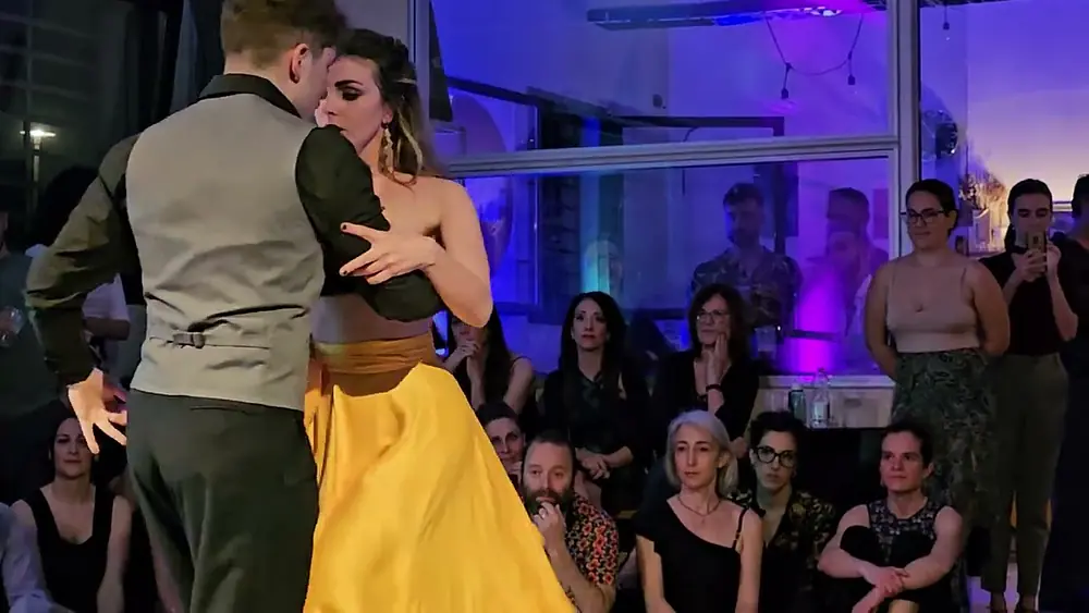 Video thumbnail for Milonga Graf! Special Edition Show Rachele Morelli e Francesco Paglionico