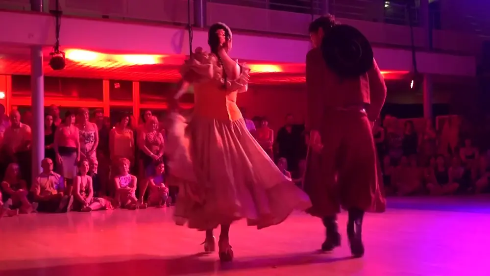 Video thumbnail for Tangopostale 2017 - Roque Castellano et Giselle Gatica Luján