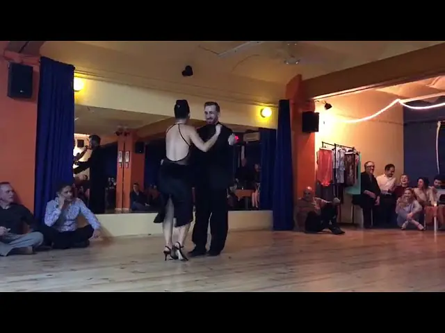 Video thumbnail for Csongor Kisci y Laia Barrera-Milonga del Recuerdo