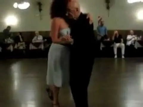 Video thumbnail for Ricardo Suárez y Enriqueta Kleinman en la milonga Lujos