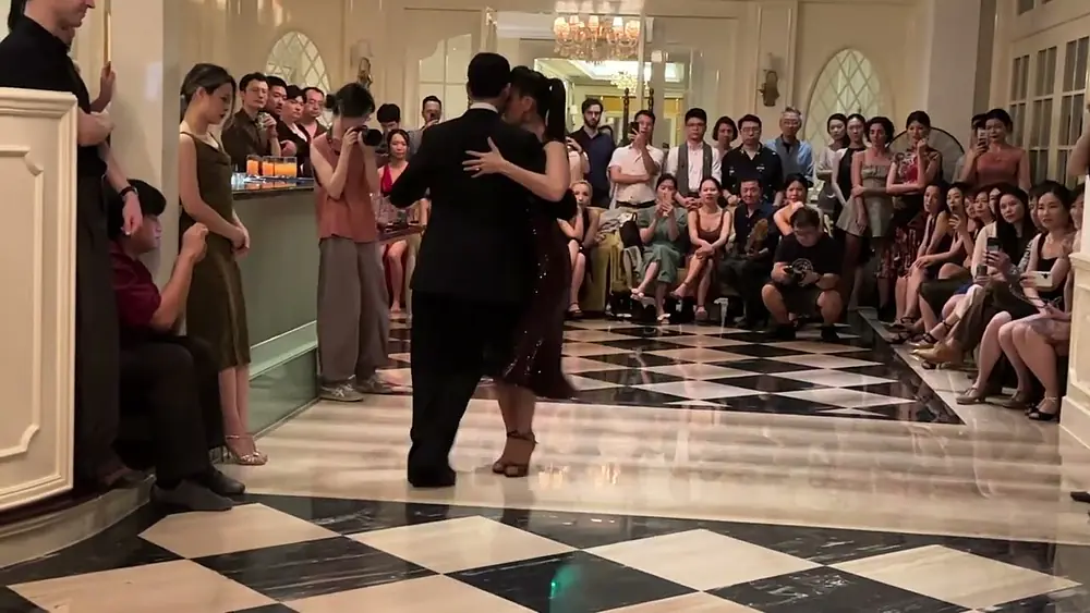 Video thumbnail for Virginia Gomez y Cristian Marquez, Guangzhou China, Aug 2023, El Tigre Millan, 3/4