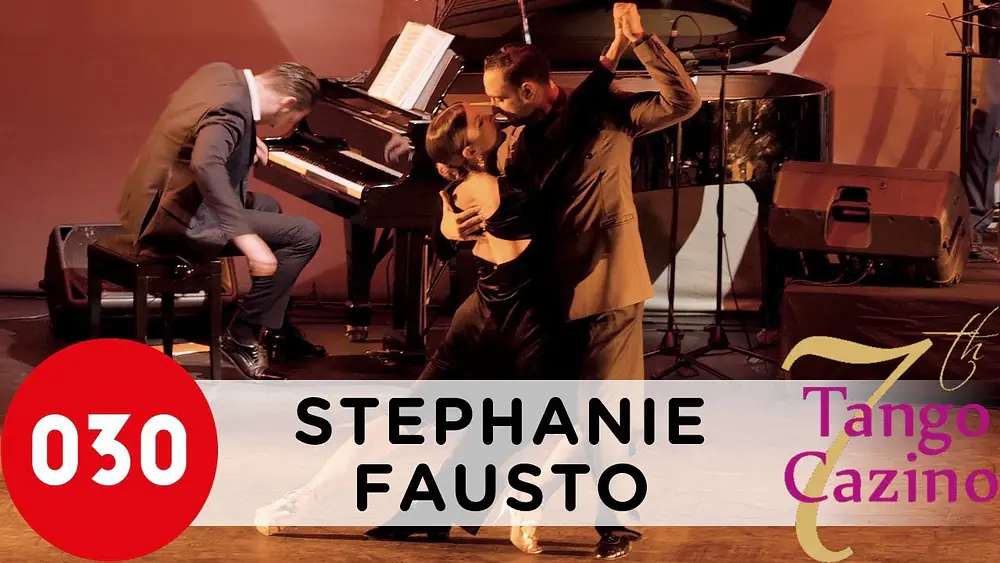 Video thumbnail for Stephanie Fesneau and Fausto Carpino – Loca by Solo Tango #FaustoyStephanie