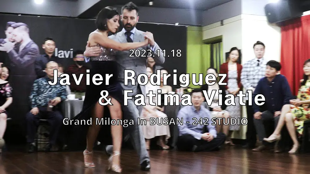 Video thumbnail for [ Tango ] 2023.11.18 - Javier Rodriguez & Fatima Vitale - Show.No.2