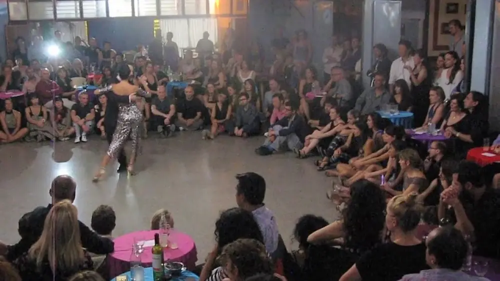 Video thumbnail for JAVIER RODRIGUEZ y MOIRA CASTELLANO en Viva La Pepa! Milonga (4/4)