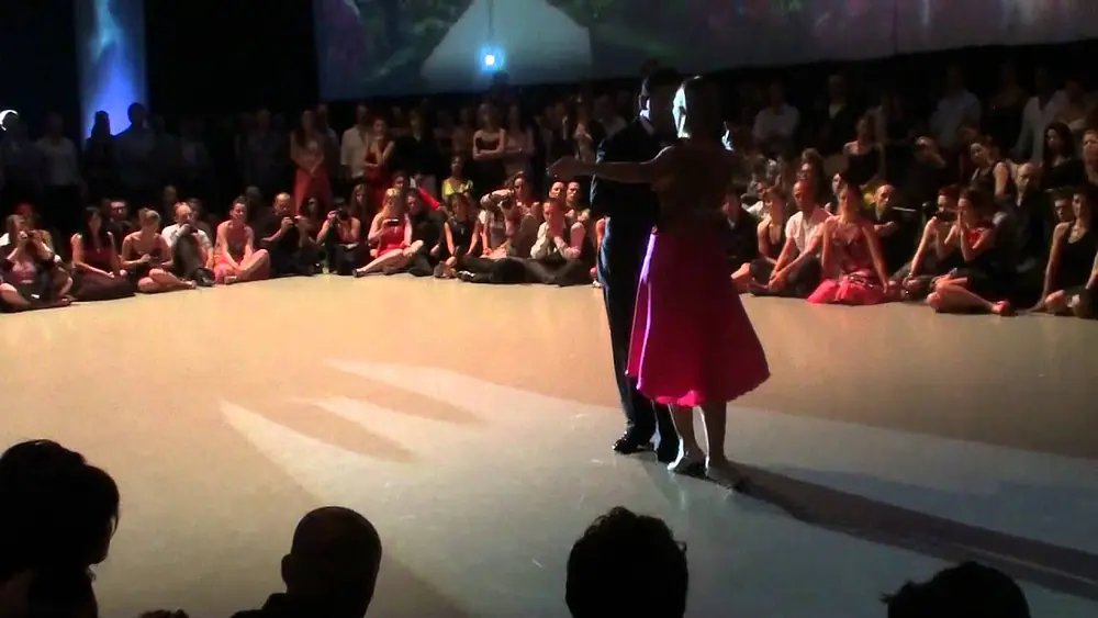 Video thumbnail for Sebastian Arce & Mariana Montes 3 @ DANUBIANDO 2012